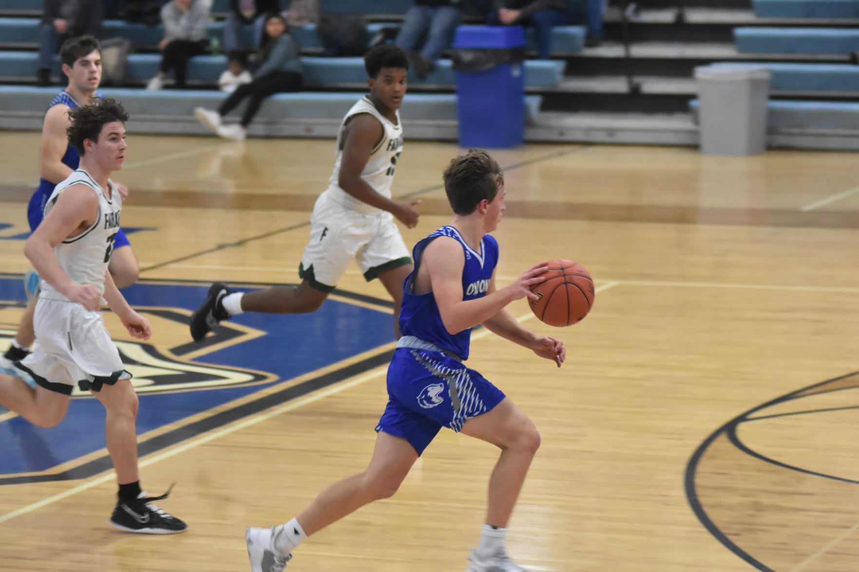 (Owatonna Boys Basketball) Ayden Walter